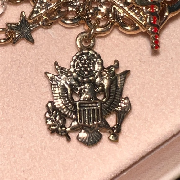 🇺🇸Rare Kirks Folly Military Branch Pin🇺🇸 - Picture 4 of 10